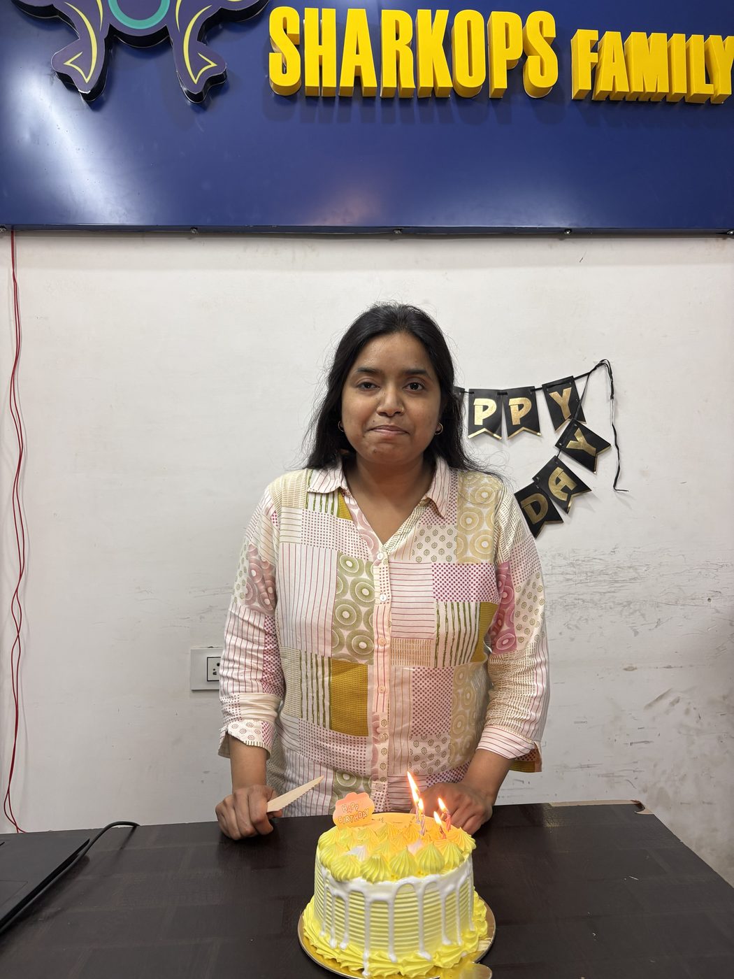 Birthdays at SharkOps