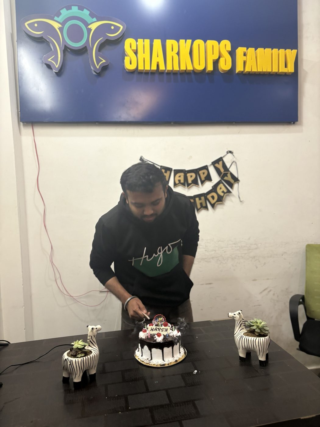 Birthdays at SharkOps