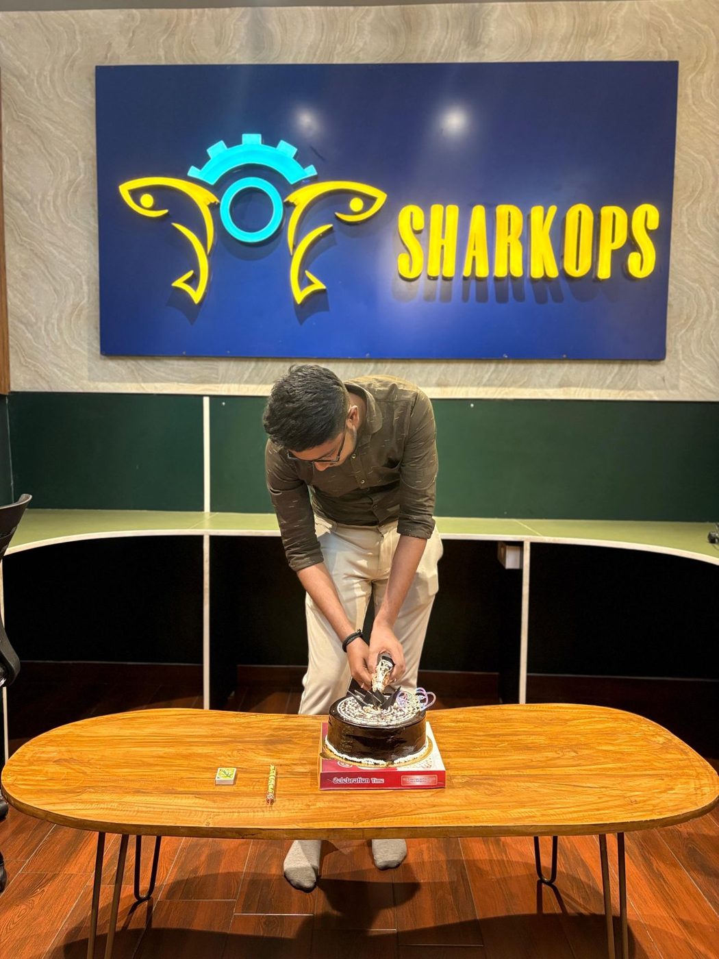 Birthdays at SharkOps