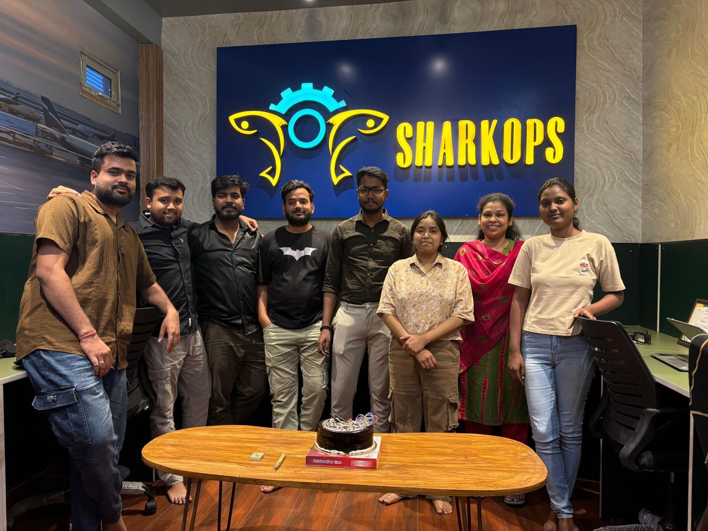 Birthdays at SharkOps