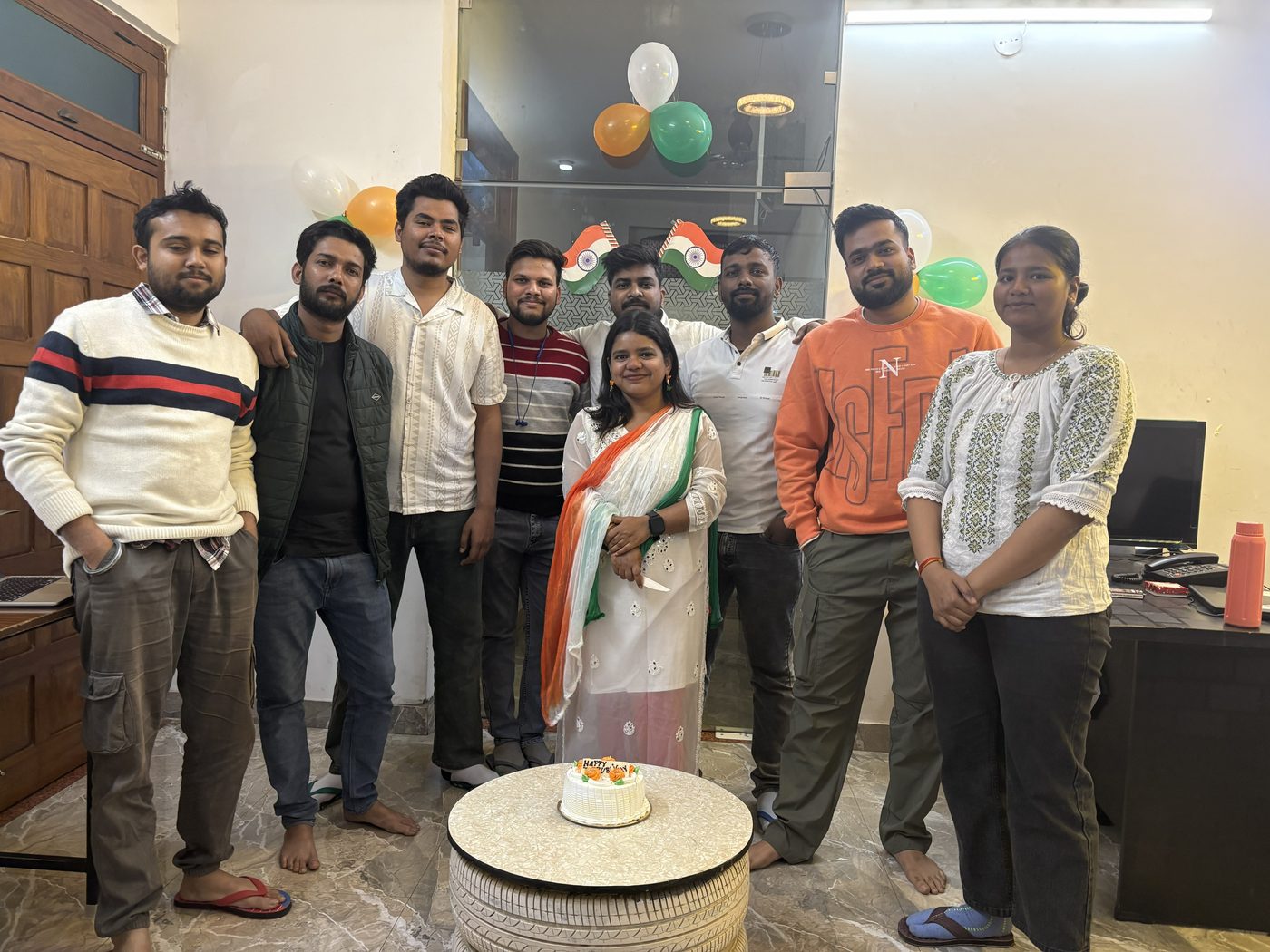 Republic Day at SharkOps