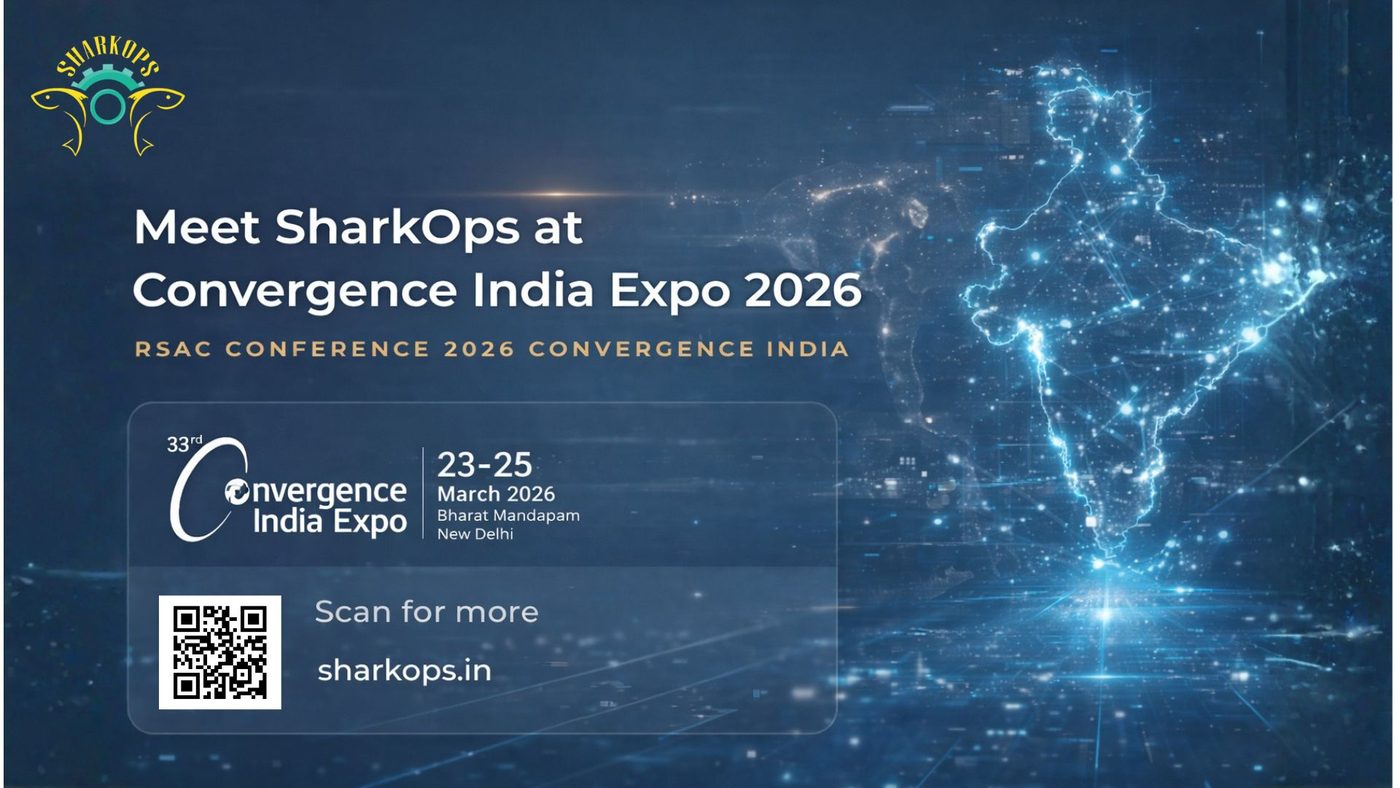 Convergence India Expo at SharkOps