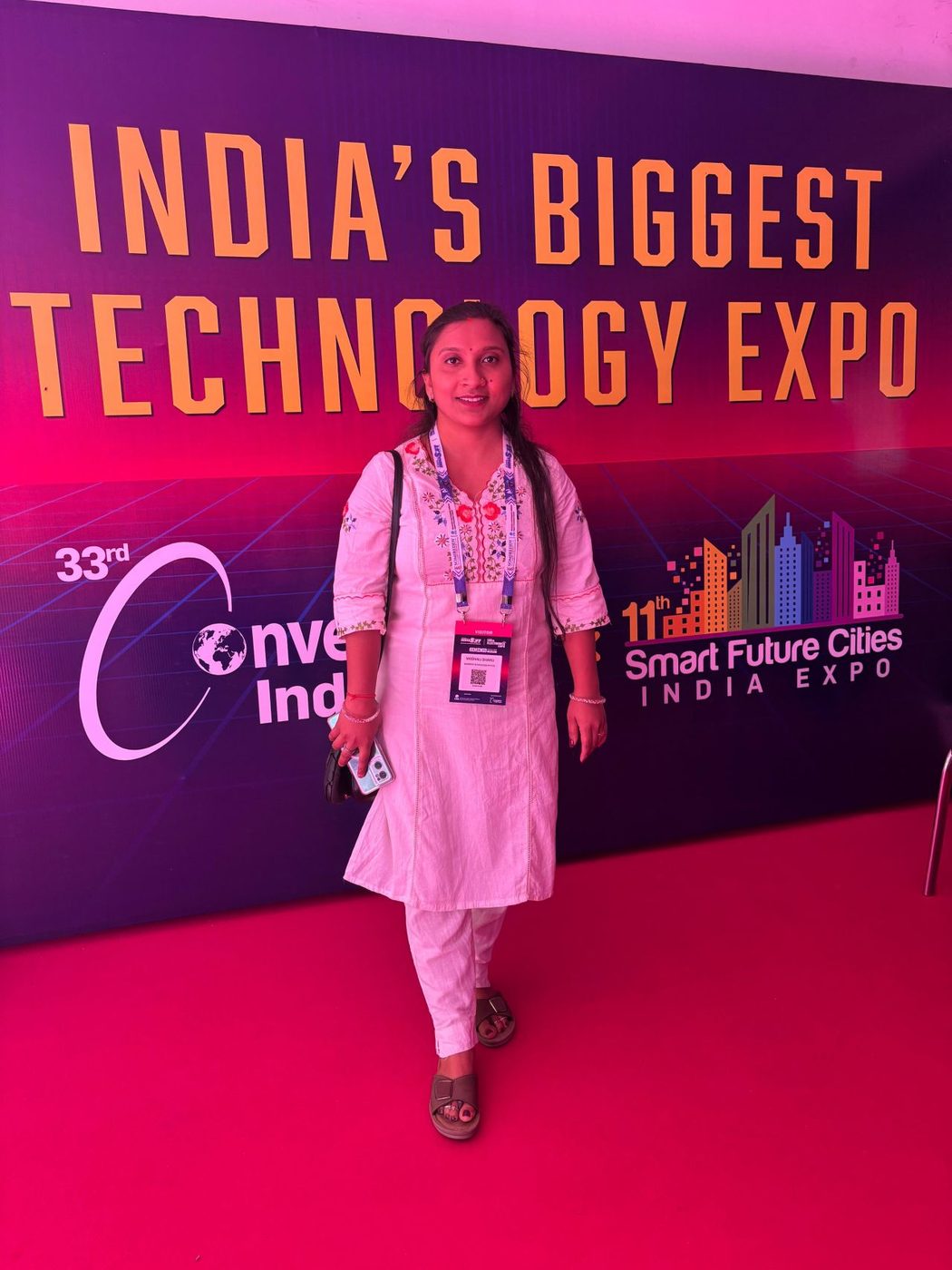 Convergence India Expo at SharkOps
