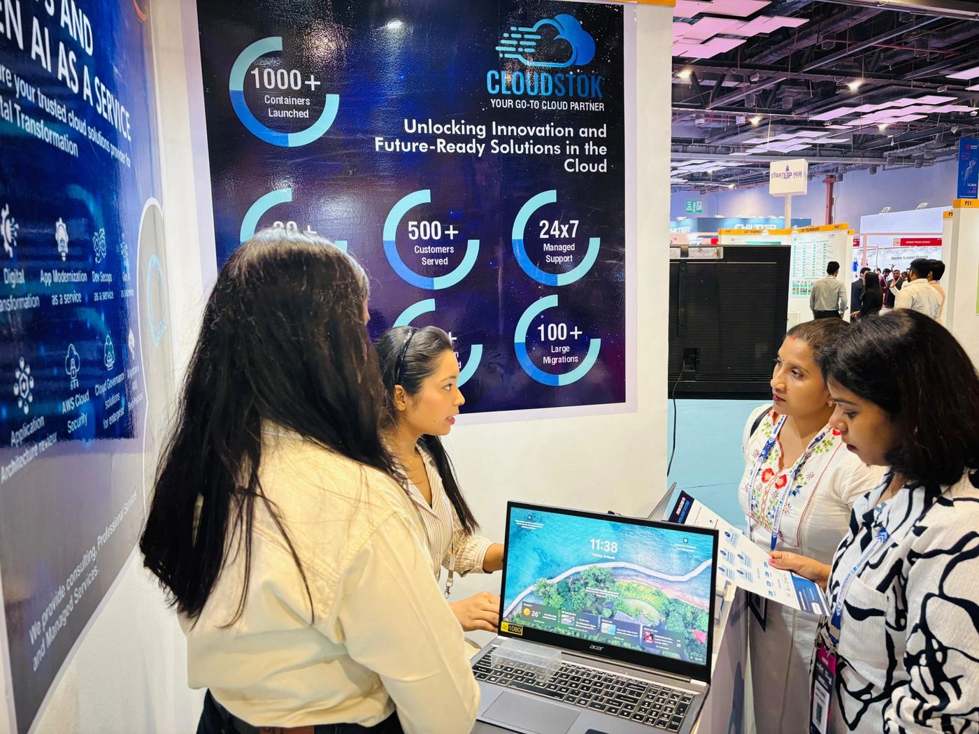 Convergence India Expo at SharkOps