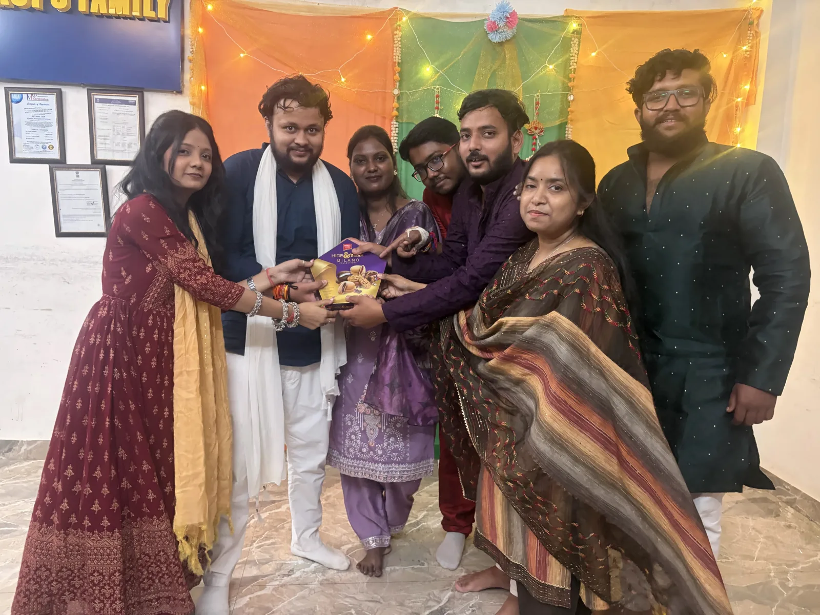 Dandiya Night at SharkOps