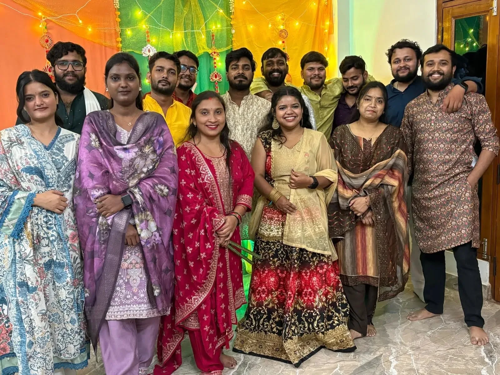Dandiya Night at SharkOps