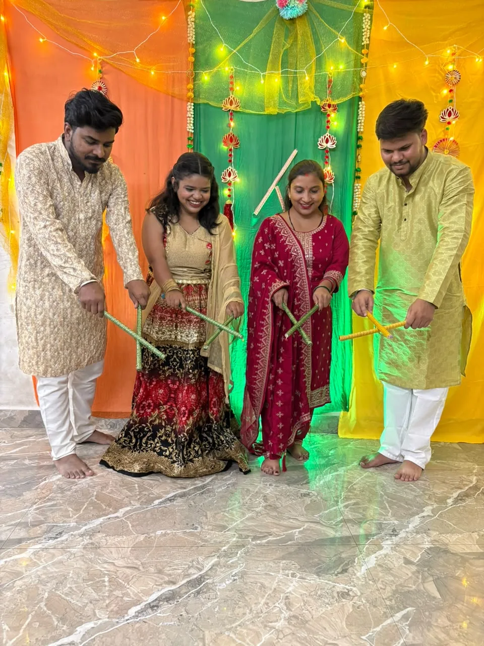 Dandiya Night at SharkOps