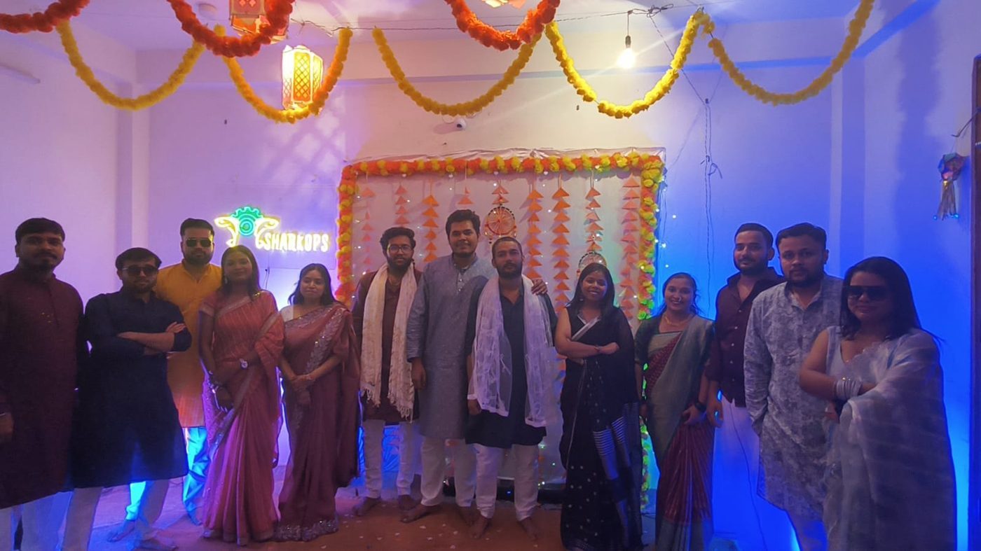 Diwali at SharkOps