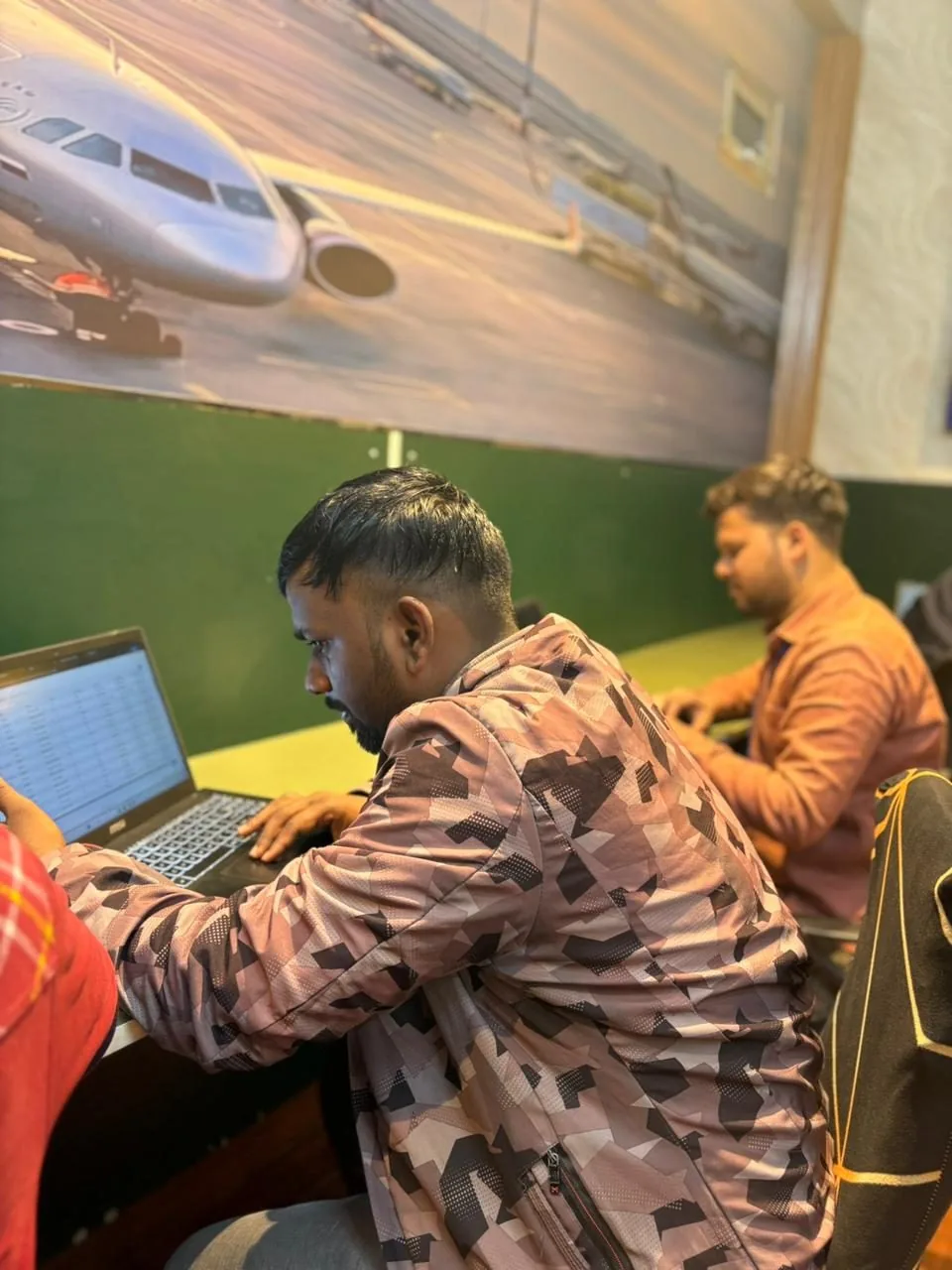 Team & Office at SharkOps