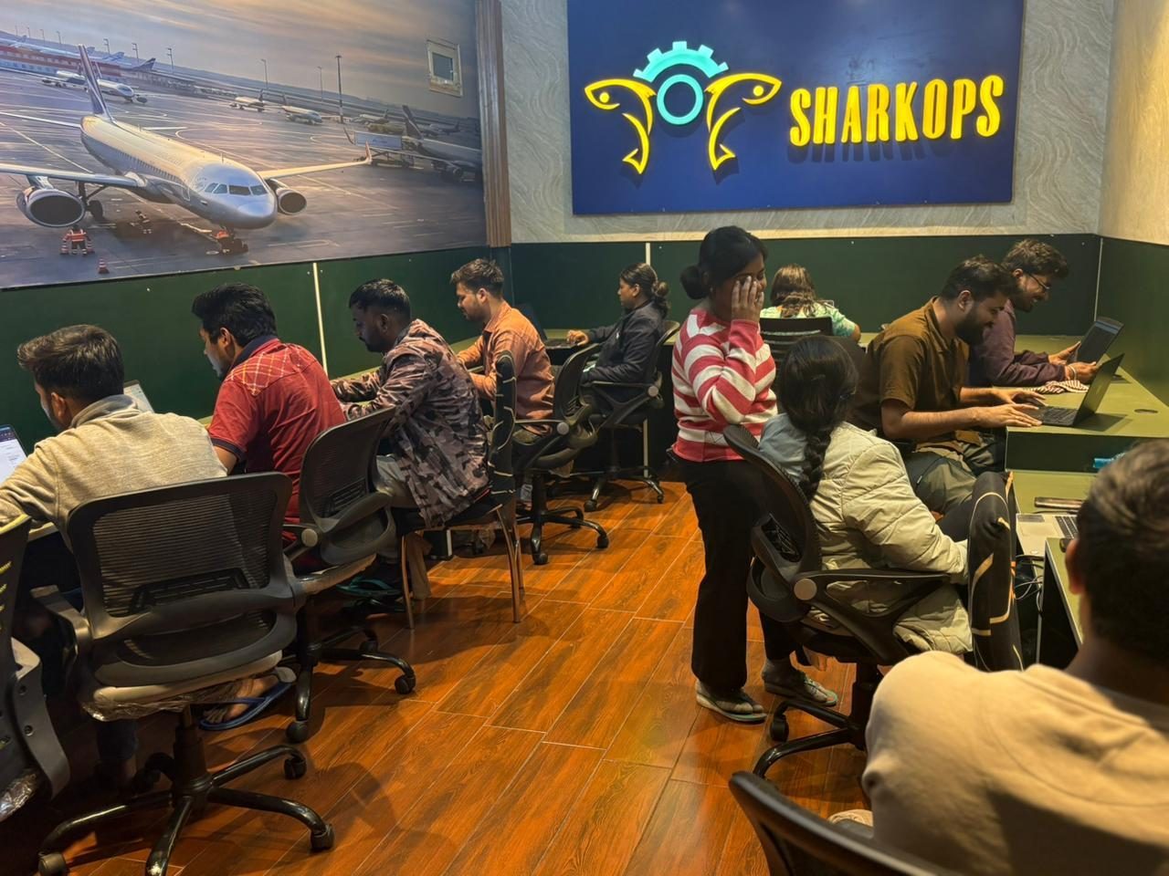 Team & Office at SharkOps