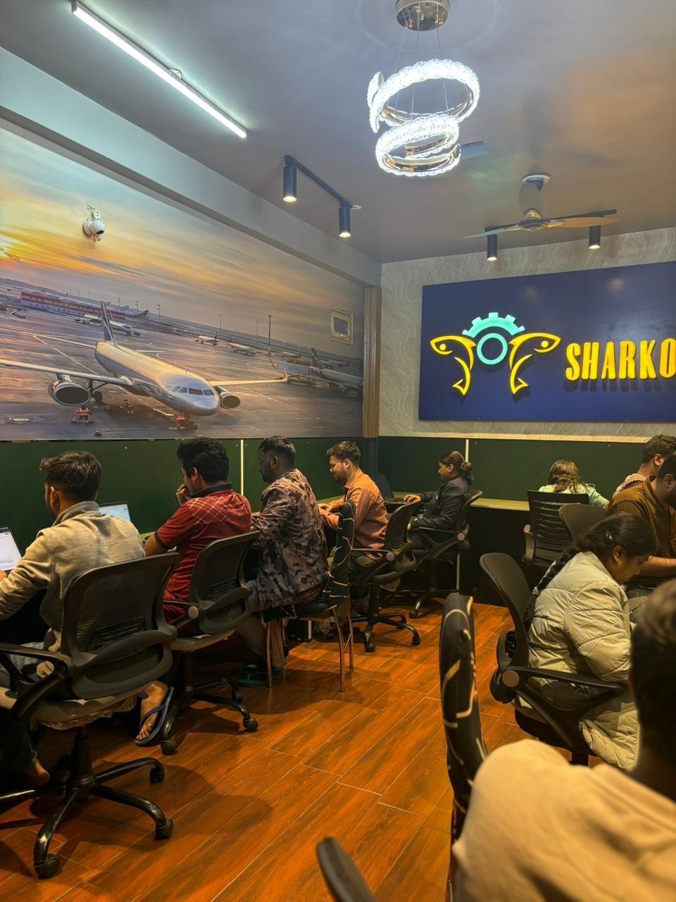 Team & Office at SharkOps