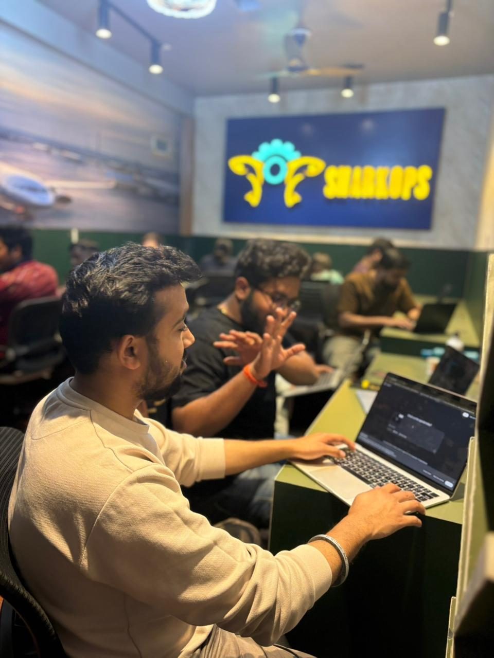 Team & Office at SharkOps