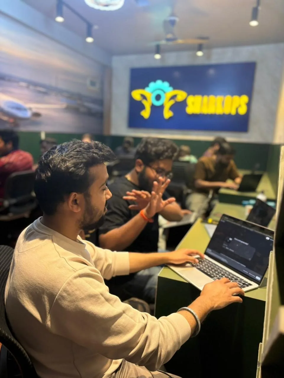 Team & Office at SharkOps