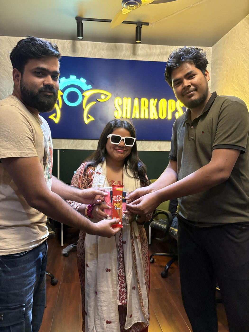 Women's Day at SharkOps