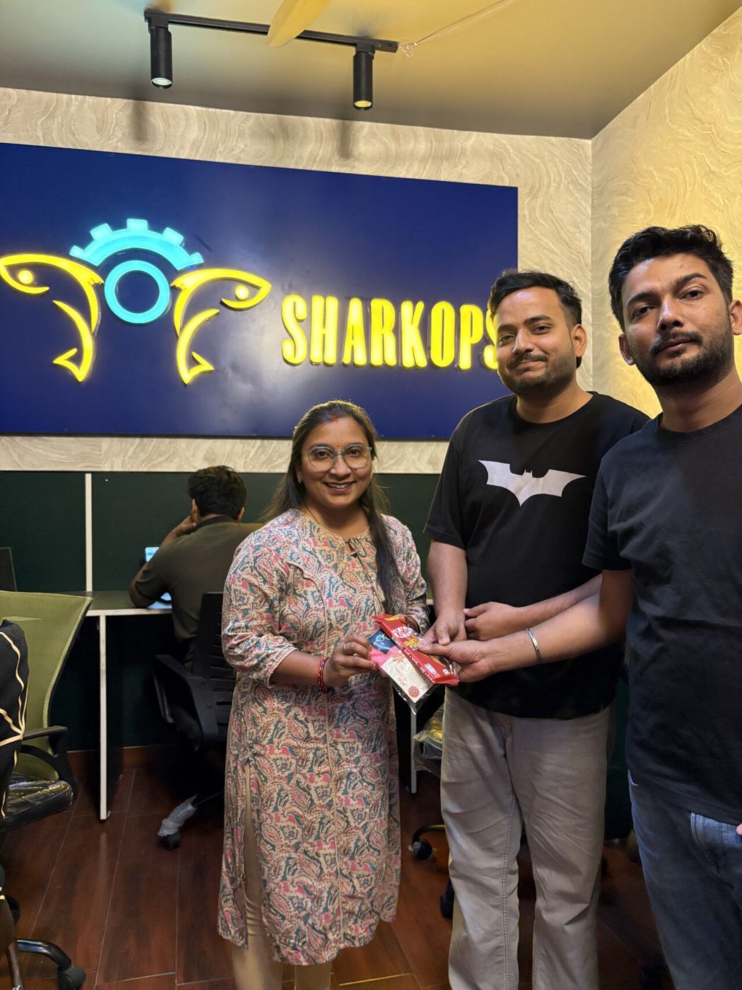 Women's Day at SharkOps